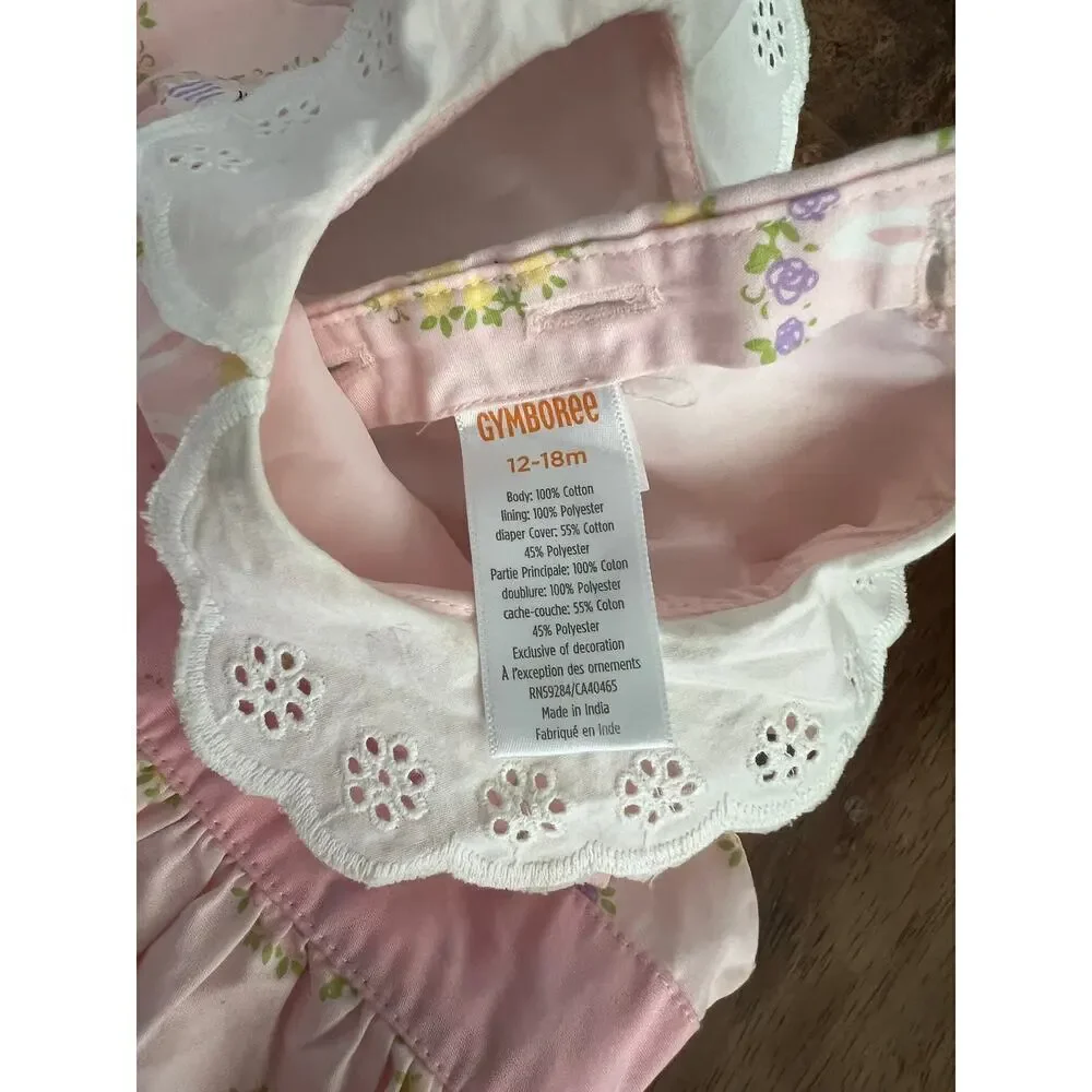 Gymboree girls pink